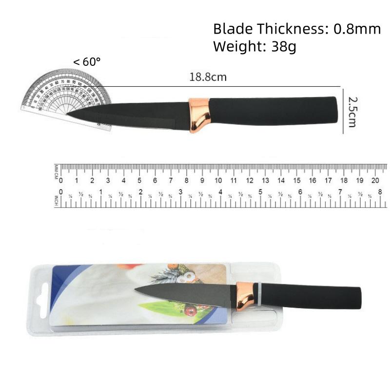 5шт наборы ножей кухонные ножи набор ножи шеф-повара кухонный нож для нарезки фруктов нож для хлеба