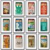 Постер на холсте Matchbox с принтом национального парка, принт для путешествий, модные элегантные настенные картины для украшения дома в спальне