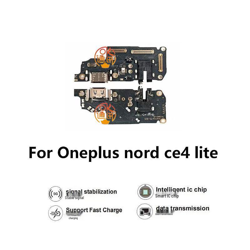 Совместимая плата порта зарядки для OnePlus Nord 2/CE4 Lite/N10/N100/N200 5G/4G