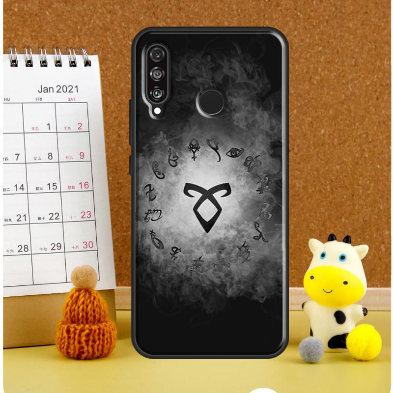 Чехол Shadowhunters для Huawei P30 Pro P20 P40 Lite Nova 11i 8i 3i 11 9 10 SE 5T Y60 Y70 Y90 Y61 Y91