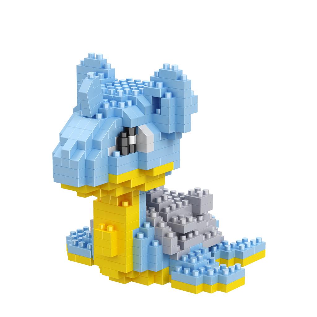 75 Style Pokemon Building Blocks Assembly Anime Picachu Charizard Doll Blastoise Bulbasaur Gengar Bricks Toy For Kid Gift