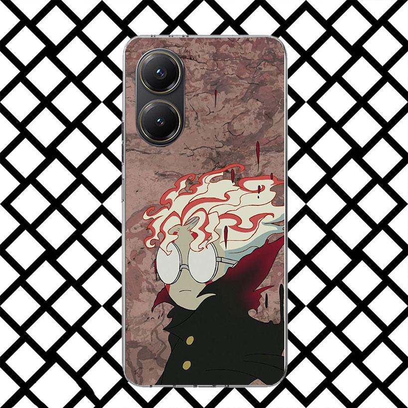Чехол для телефона Anime D-Dandadans Okarun для Xiaomi Poco F7 Ultra X7 X6 X5 Pro X4 Gt M8 M7 Redmi 15 15C 13 13C 12 12C Мягкий чехол Fund