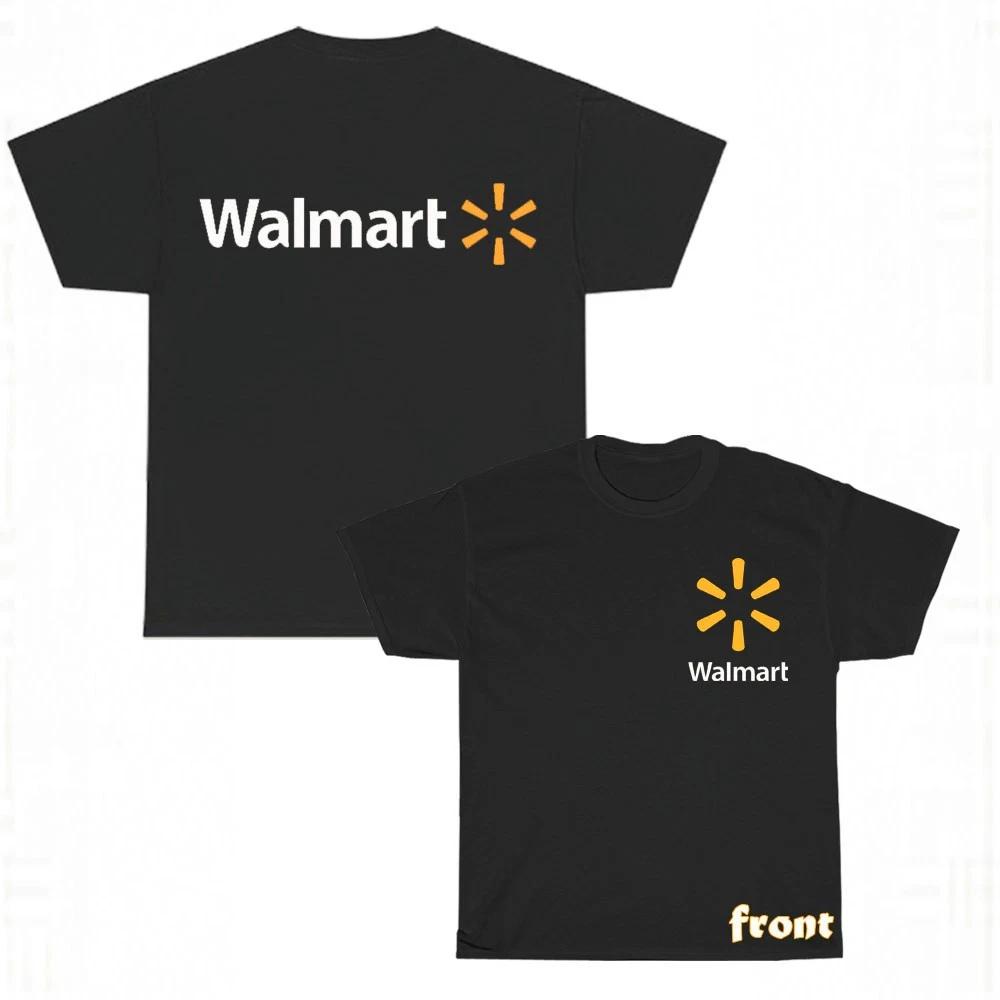 Новая футболка с логотипом Walmart, смешная, размеры от S до 5XL