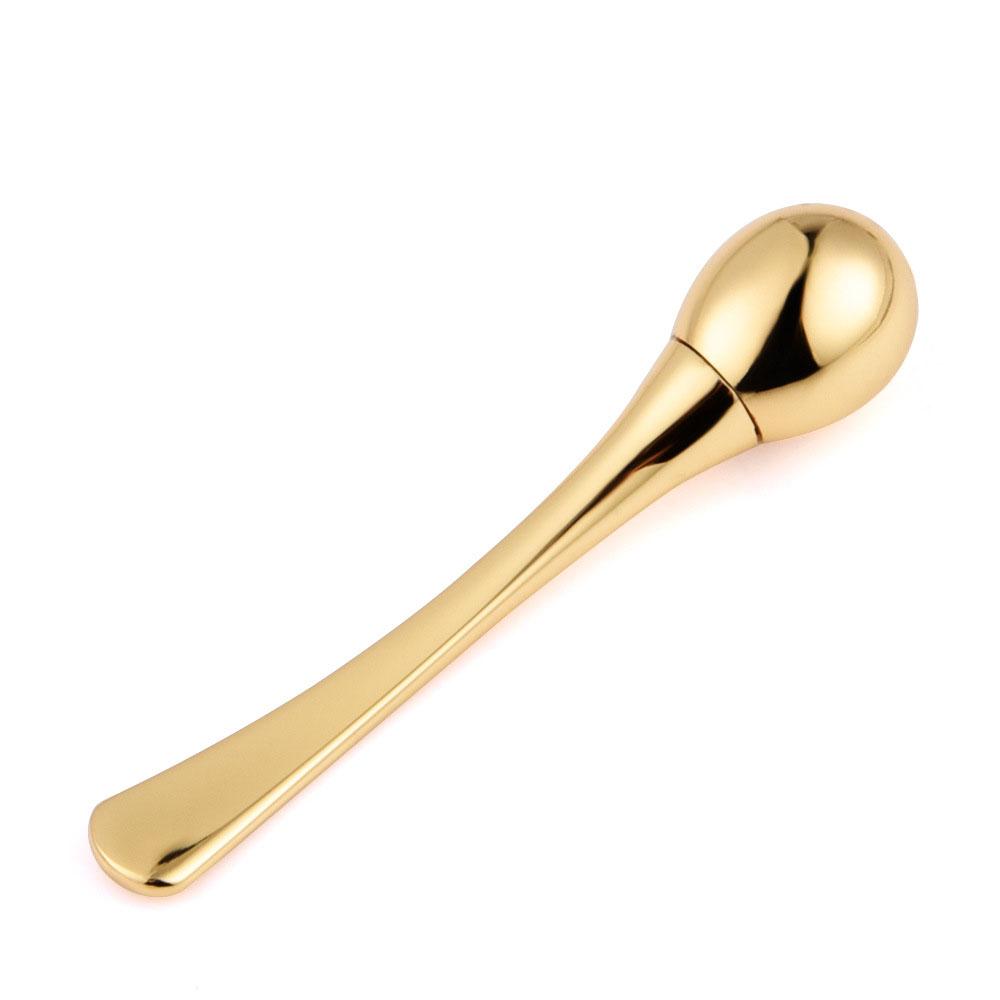 T-shape Facials Massage Stick Eye Cream Spoon Face Lifting Eye Massage Roller Face Cream Applicator