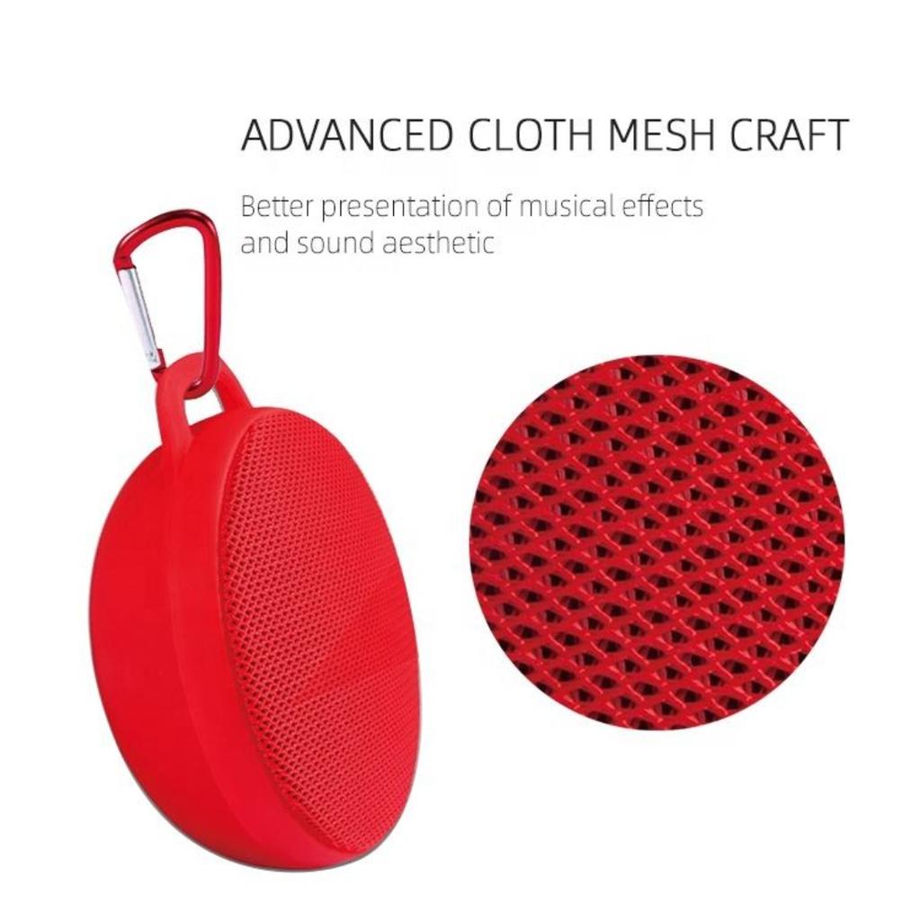 Water Proof Bluetooth Portable Speaker Built In High Capacity Battery for Long Term Play Back Suitable for Beach Outdoor