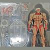 Kaiyodo Armored Titan Eren Jaeger Revoltech Yamaguchi Anime Action Figure Figurine PVC Movable Ko Model Toy Gift