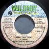 7inch Record PREZIDENT BROWN - Ride The Tide NONE Wallstreet Reco 2001 Jamaica Reggae, Ska & Dub Used