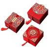 Chinese Style Candy Box Spacious Space Handheld Design Rugged Versatile Chinese Xi Candy Box for Wed