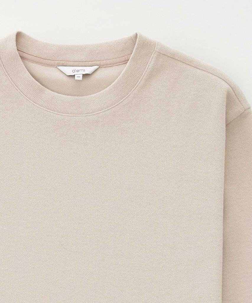 STCO Diems Sakariba Round T-Shirt_Beige_Dtsua01Csd
