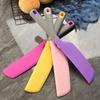 Heat Resistant Silicone Spatula Frying Pan Shovel Mixing Scraper Kitchen Bakeware Utensil Handle Scraper Cookware Tool