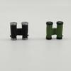 1 Pair Realistic Binocular Telescope Model 1:12 Scale Miniature Scene Accessory  Miniature Display