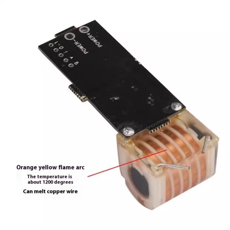 Compactly High Frequency Ignition Coils Module Low Heat Design Stable 20KV Output For Ignition Applications Protections