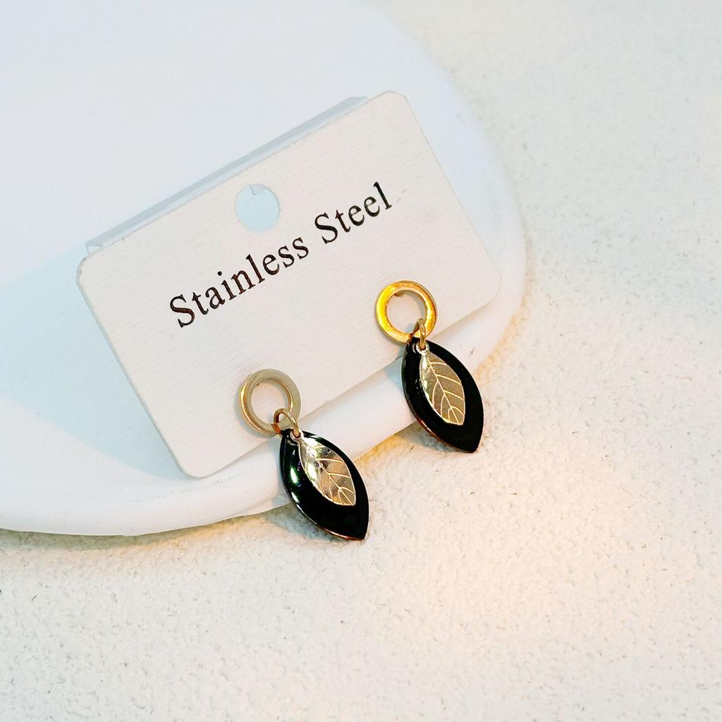 Серьги Niche с новыми товарами Niche, универсальные женские серьги с четырехлистным клевером, ощущение высокого класса