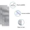 PABCK 100 шт. 4x11 см (ide Размер 1,18x3,94 дюйма) Кофе Продукты Хранение Термосвариваемая 3,34mil Майларовая Чистая Фольгированная Пакет Вакуумный Пакет для Образцов