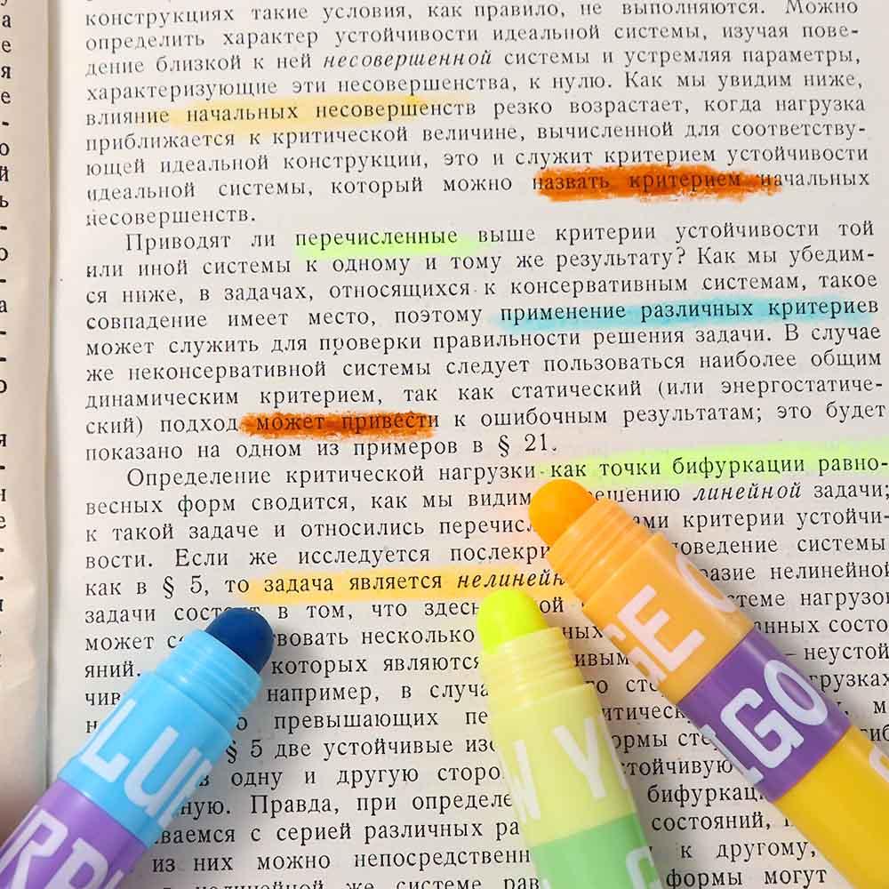 Supplies Crayon Colorful Painting Pens Color Pen Highlighter Marker Pen Solid Fluorescent Pen
