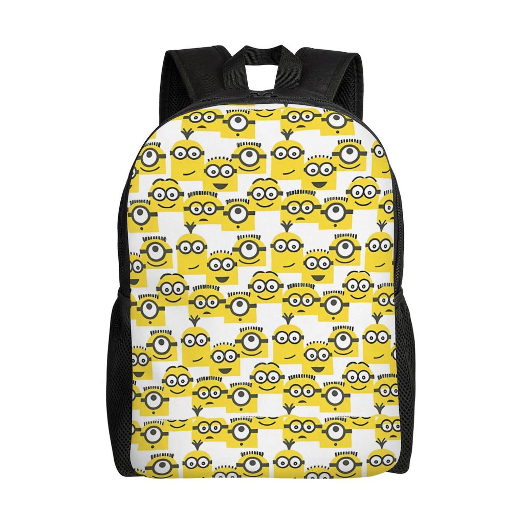 Мультяшный Рюкзак M-Minions Аниме Спортивные Рюкзаки Мальчик Девочка Дизайнерский Большой Школьные Сумки Милый Рюкзак