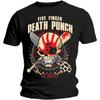 Five Finger Death Punch Got Your Six 2 Официальная футболка мужская унисекс (X-Large) черный