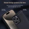 Xiaomi 17 Pro Max Матовый чехол для телефона с текстурой кожи, Защитный чехол от падений