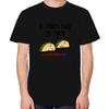 Funny It Takes Two To Taco Dancing Tacos Fashion Shirts Graphic Tee New In Tops And Tshirts Short Sleeve Tee Cotton Tshirt
