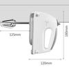 Электрический ручной миксер, бытовой портативный мощный ручной 7-скоростной регулируемый ручной миксер для взбивания яиц, небольшой миксер для сливок