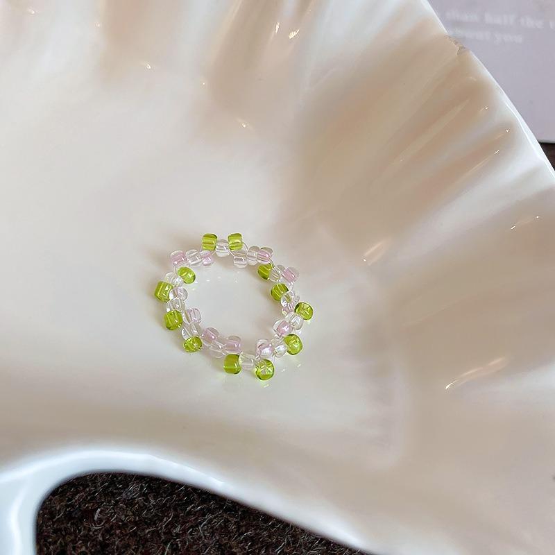 Геометрическое кольцо Xiaohongshu Кольцо на указательный палец Высококлассная бижутерия Женщины