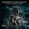 Наушники K19 Surround Gaming Headset Gamer USB Проводные наушники-вкладыши RGB Gamer для PS4 PS5 Xbox Series Gamers