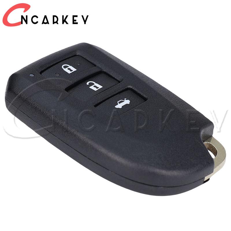 Car Remote Key Fob For Toyota YARIS L VIOS 2/3 Buttons 0010 0011 0182 312/314 433/434mhz 8A Chip P4 39 FCC BS1EW BS2ET Smart Key