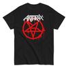 Anthrax - Футболка с логотипом Pentagram