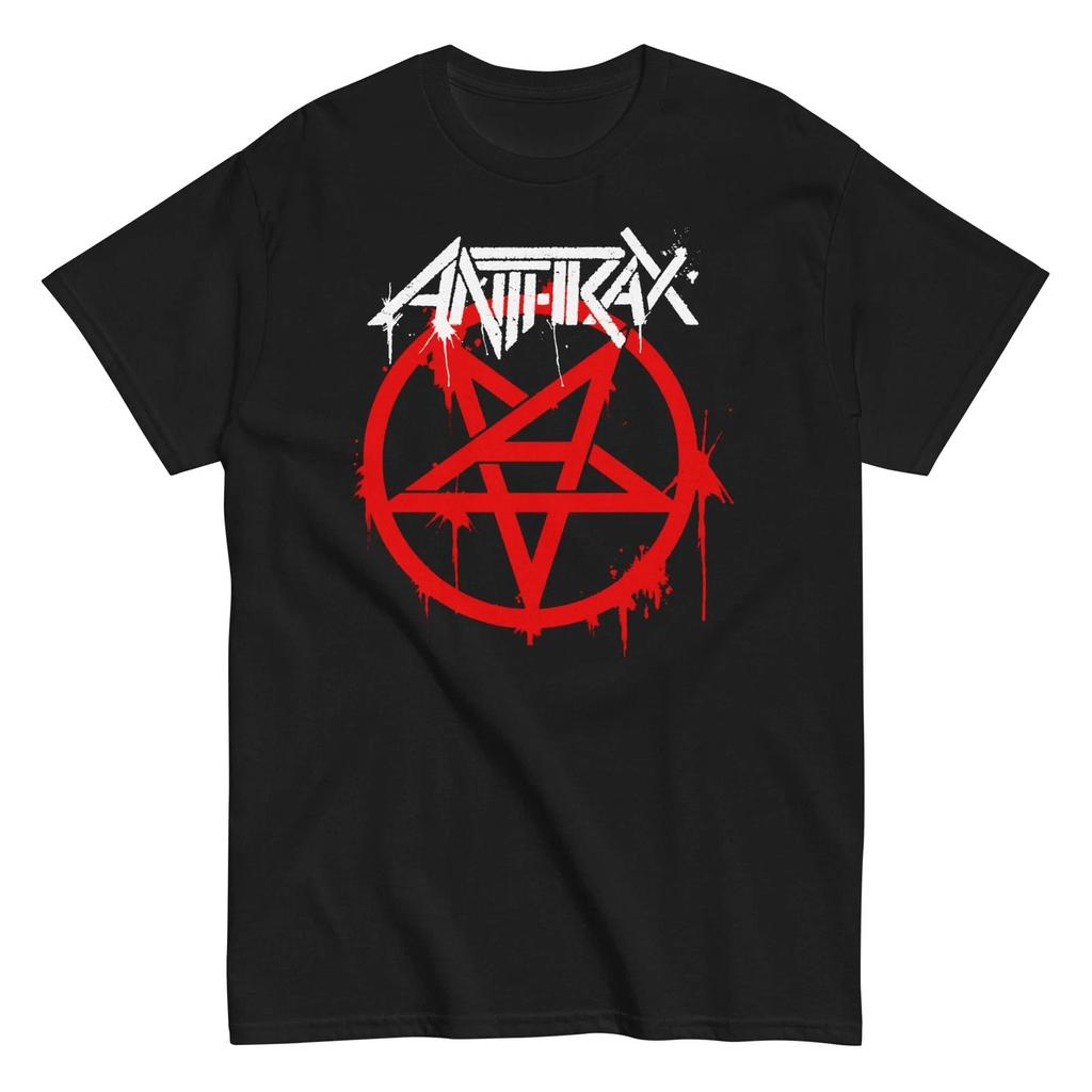 Anthrax - Футболка с логотипом Pentagram