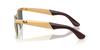 Солнцезащитные очки 0RB3875 WAYFARER DELUXE ПЕСКОСТРУЙНАЯ НОЖКА LEGEND GOLD ТЕМНО-СИНИЙ ПОЛЯР 92763R56 Поляризационные [Ray-Ban]