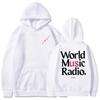 World MUSic Radio Hoodies Jon Batiste Drink Water Sweatshirt Long Sleeve Fashion Hooded Pullovers Men Sudaderas Print Clothing