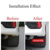 2PCS Sports Universal Mud Flaps Mudflaps Splash Guards For Car Pickup SUV Truck