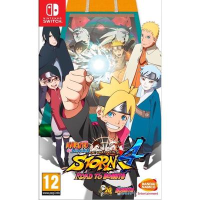Наруто Шиппуден: Ultimate Ninja Storm 4 Дорога к игре Боруто Nintendo Switch