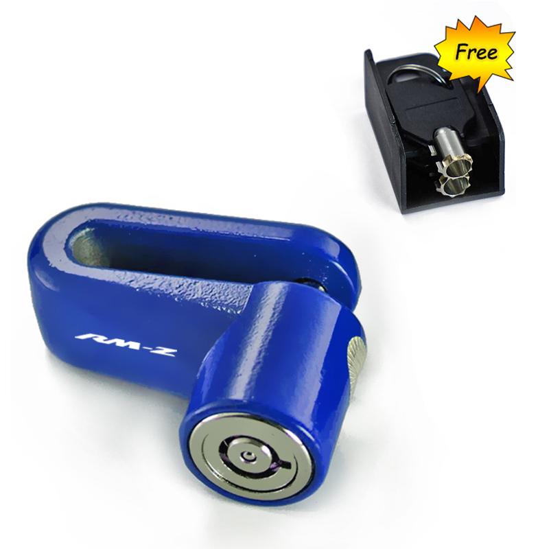 Для SUZUKI RMZ250 RMZ450 DRZ400SM RMZ 250 450 DRZ 400 2004-2008 2010-2016 Аксессуары для мотоциклов Замок безопасности Противоугонный замок
