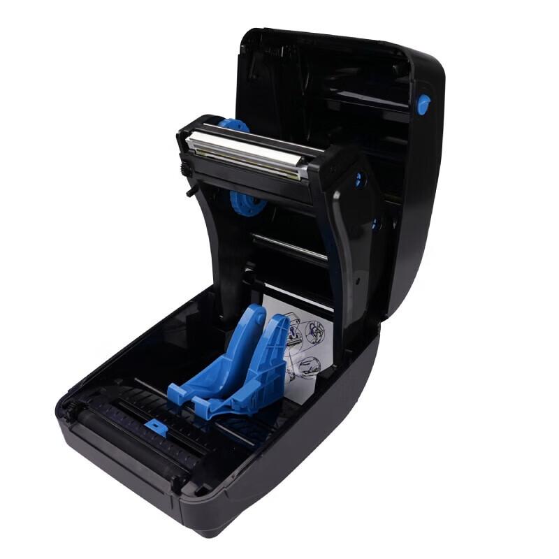 Gezhige GS416ZS Pro 4-дюймовый термопринтер этикеток вилка CN (адаптер в комплекте)