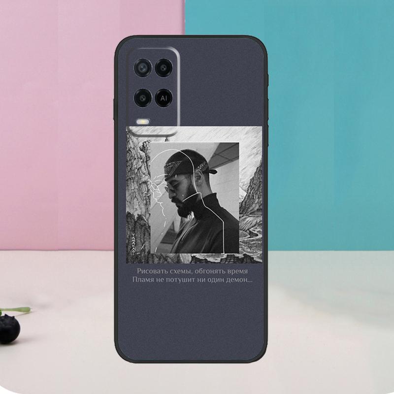 Красивый чехол Miyagi & Andy Panda для Oppo A74 A54 A94 A80 A60 A40 A18 A38 A58 A78 A98 A96 A76 A16 A15 A17 A57 A5 A6 Pro