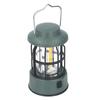 Camping Lantern Rechargeable 3 Gears IPX4 Water Resistant Retro Portable Tent Lamp for Emergency Pow