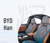 BYD Han Non-Slip Saddle Pad Seat Cushion for All Seasons - Five-Seat Electric Car Interior