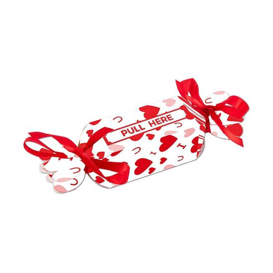 Рождественский сюрприз, кошелек для вытягивания денег в форме конфеты, вытягивающийся держатель для денежного подарка для детей и взрослых, DIY рождественская копилка для денежного подарка, вытягивающая