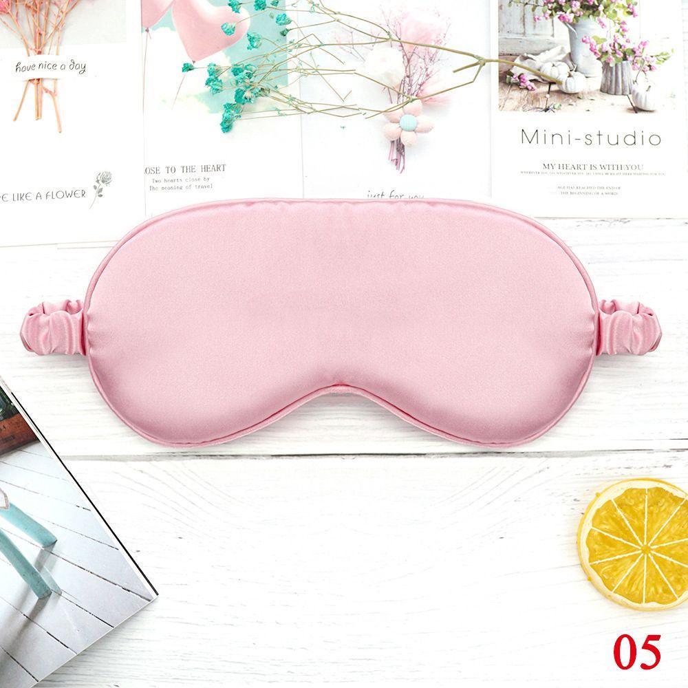 Shield Light Eye Patch Smooth Sleeping Bandage Blindfold Sleep Eye Mask Night Eyeshade Eye Cover