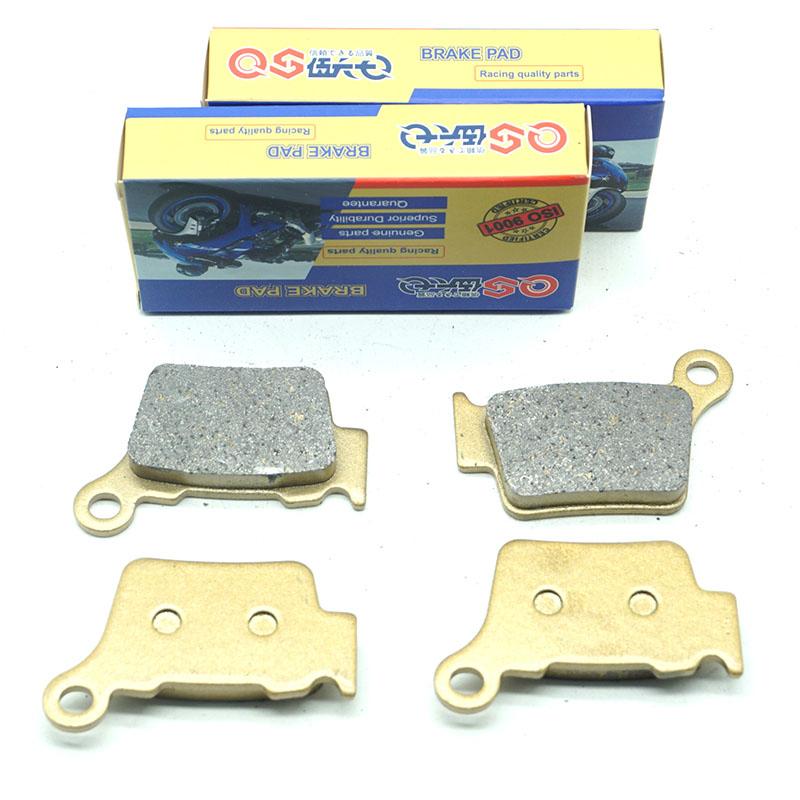 Motorcycle Front Rear Brake Pads for KTM SX65 2024 2025 SX 65