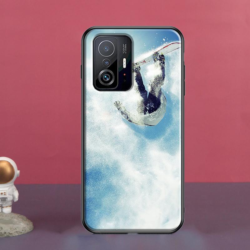 Спортивный сноуборд для POCO X5 X3 F5 Pro X4 F4 GT M5s C40 F3, чехол для Xiaomi 13 Lite 12 11T 12T Pro 12X, чехол