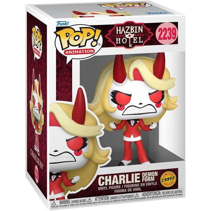 Funko Pop! | Отель Хазбин | Чарли С Шансом На Погоню