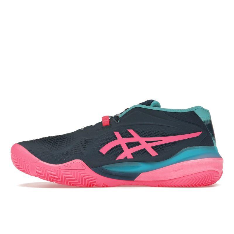 Asics Кроссовки мужские Gel Resolution X Padel Mako Blue Hot Pink 1041A492-400