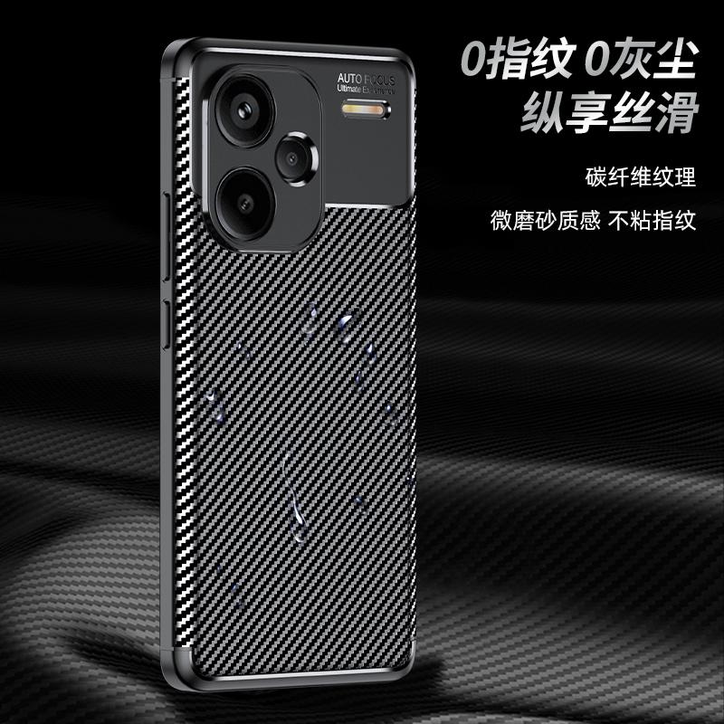 Чехол-накладка для Redmi Note 13 Pro Plus Xiaomi Redmi Note 13 Pro Plus Противоударный бампер TPU Мягкие Fundas Redmi Note 13 Pro Plus