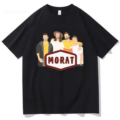 Смешные футболки Morat Si Ayer Fuera Hoy, одежда для мужчин/женщин, толстовка, ретро, винтаж, летние топы, хлопок, футболка в стиле Харадзюку