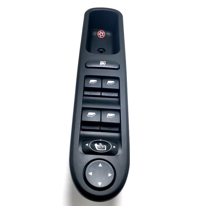 6554.KT Электрический переключатель управления стеклоподъемником Переключатель стеклоподъемника для Peugeot 307 CC 2003-2008 307 SW 2002-2014