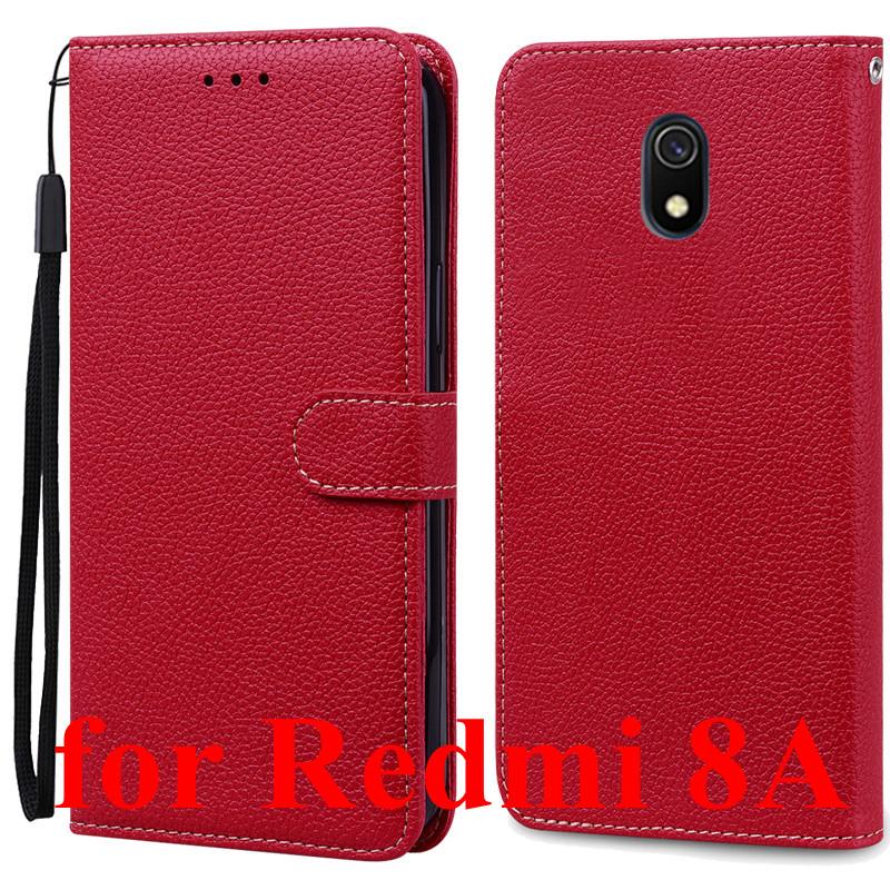 For Redmi 8 Case Xiaomi Redmi 8A 8 a Cover Soft Silicon Leather Wallet Flip Case For Xiaomi Redmi 8 Phone Case With Card Holder