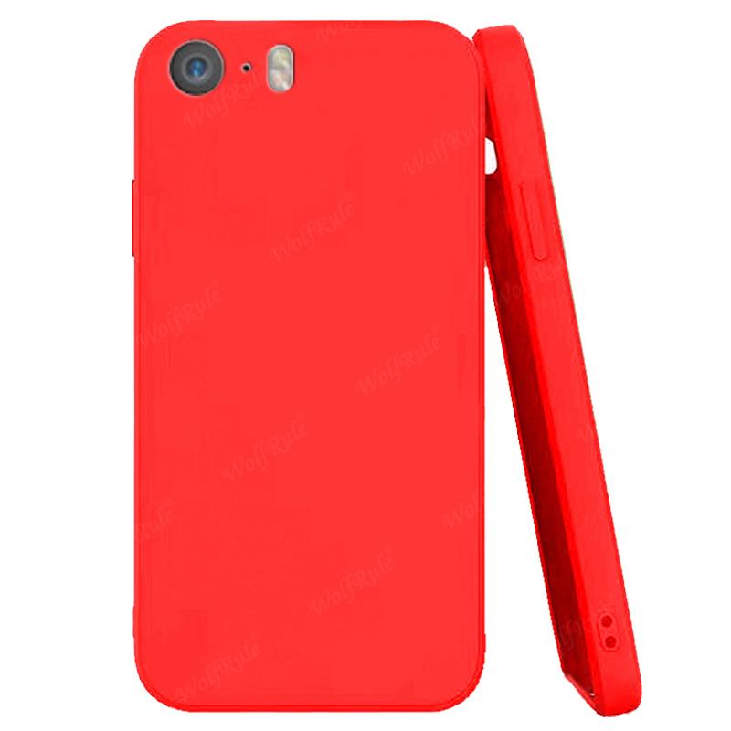 Для Чехол iPhone 5 Для Apple iPhone 5 5S SE 2016 Capa Новый Жидкий Силиконовый Бампер для Телефона TPU Мягкий Чехол Для iPhone 5 Fundas