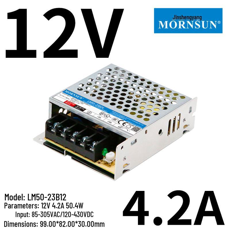 Jinshengyang 12V Switching Power Supply: LM15-320W DC Regulated Transformer (305V to 12V/24V)